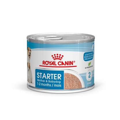 Royal Canin Starter Mousse Våtfoder för hundvalp