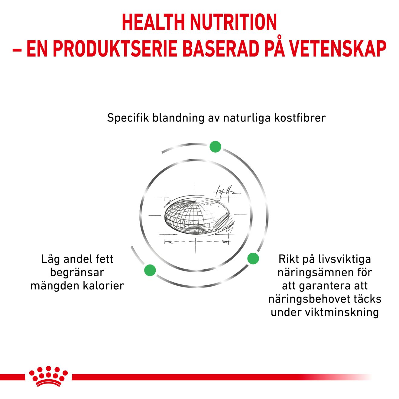 Royal Canin Veterinary Diets Weight Management Satiety torrfoder för katt