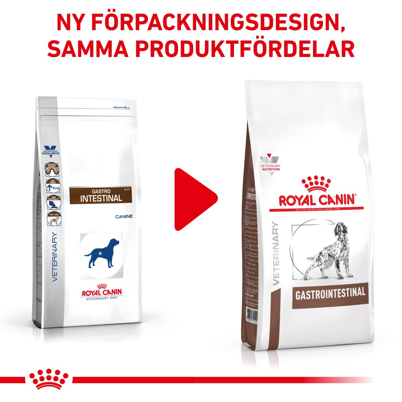 Royal Canin Veterinary Diets Gastro Intestinal torrfoder för hund