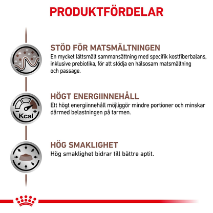 Royal Canin Veterinary Diets Gastro Intestinal torrfoder för hund
