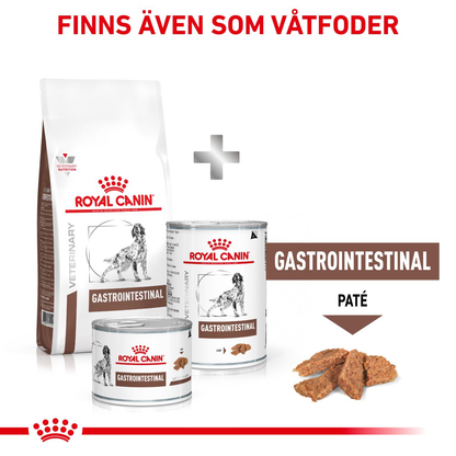 Royal Canin Veterinary Diets Gastro Intestinal torrfoder för hund