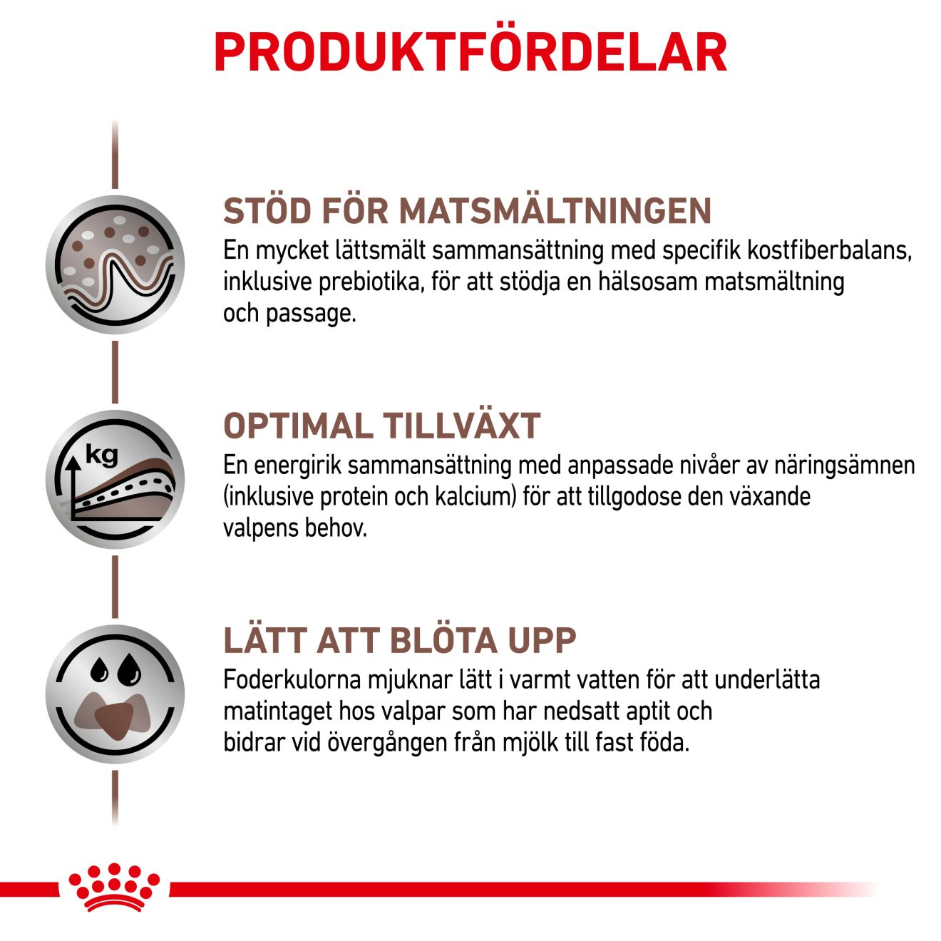 Royal Canin Veterinary Diets Gastro Intestinal Puppy torrfoder för hund