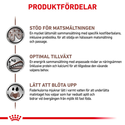 Royal Canin Veterinary Diets Gastro Intestinal Puppy torrfoder för hund