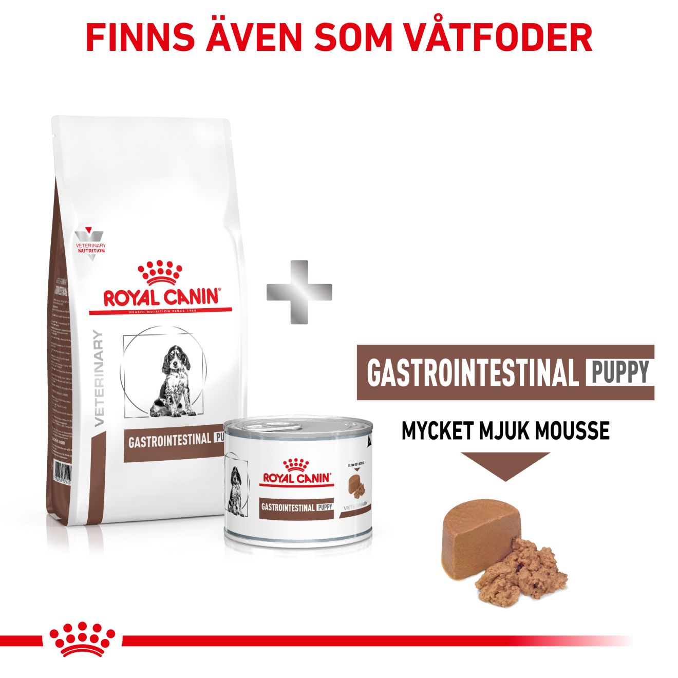 Royal Canin Veterinary Diets Gastro Intestinal Puppy torrfoder för hund