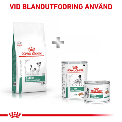 Royal Canin Veterinary Diets Weight Management Satiety Small Dog torrfoder för hund
