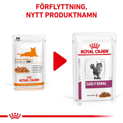 Royal Canin Veterinary Diets Vital Early Renal våtfoder för katt