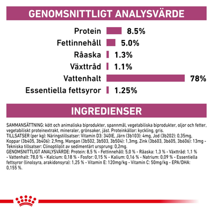 Royal Canin Veterinary Diets Vital Early Renal våtfoder för katt