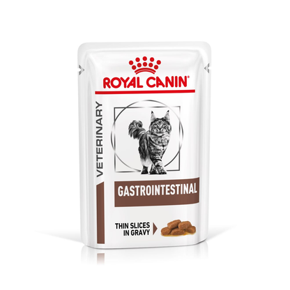 Royal Canin Veterinary Diets Gastro Intestinal Thin Slices In Gravy 12x85g våtfoder för katt
