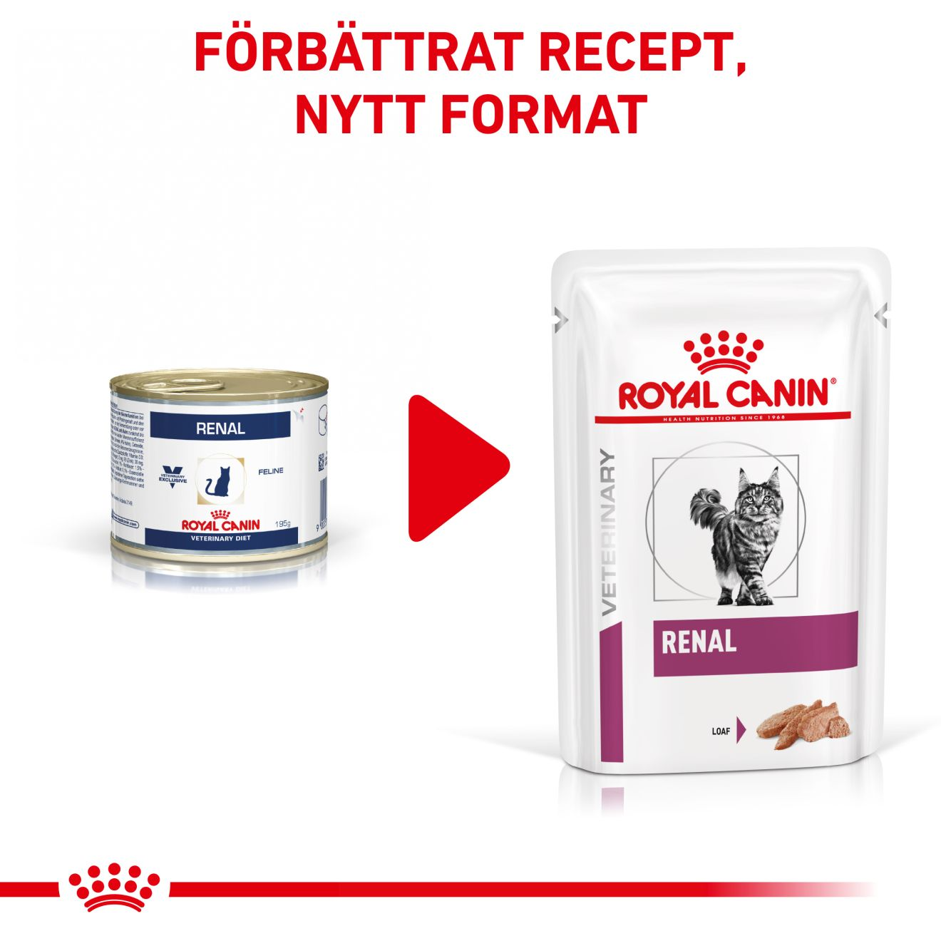 Royal Canin Veterinary Diets Vital Renal våtfoder för katt