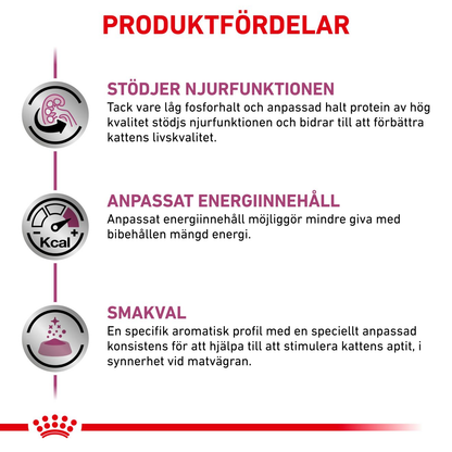 Royal Canin Veterinary Diets Vital Renal våtfoder för katt