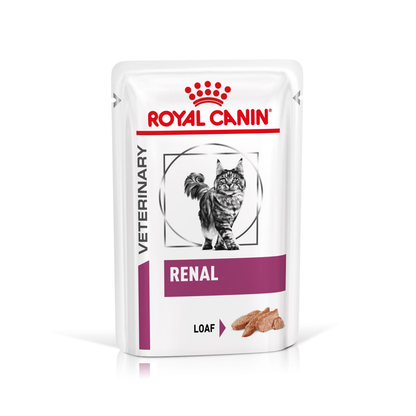 Royal Canin Veterinary Diets Vital Renal våtfoder för katt