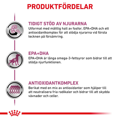 Royal Canin Veterinary Diets Vital Early Renal våtfoder för hund