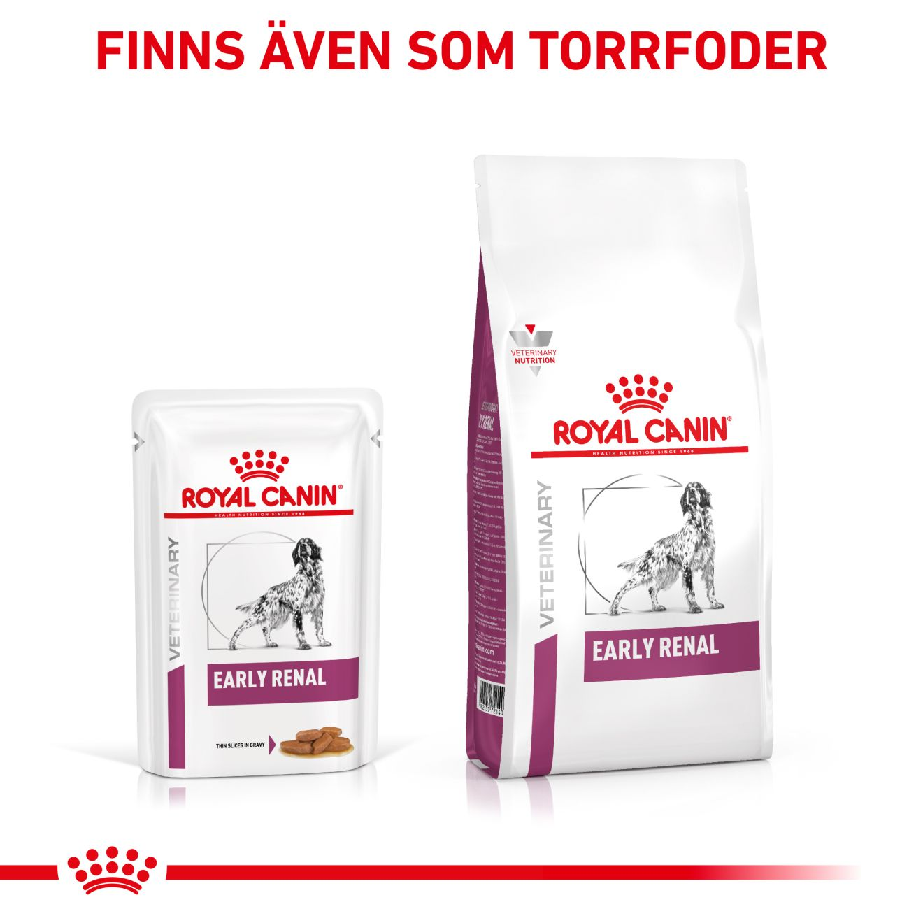 Royal Canin Veterinary Diets Vital Early Renal våtfoder för hund