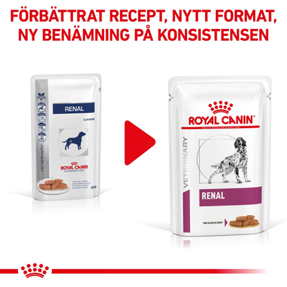 Royal Canin Veterinary Diets Vital Renal våtfoder för hund