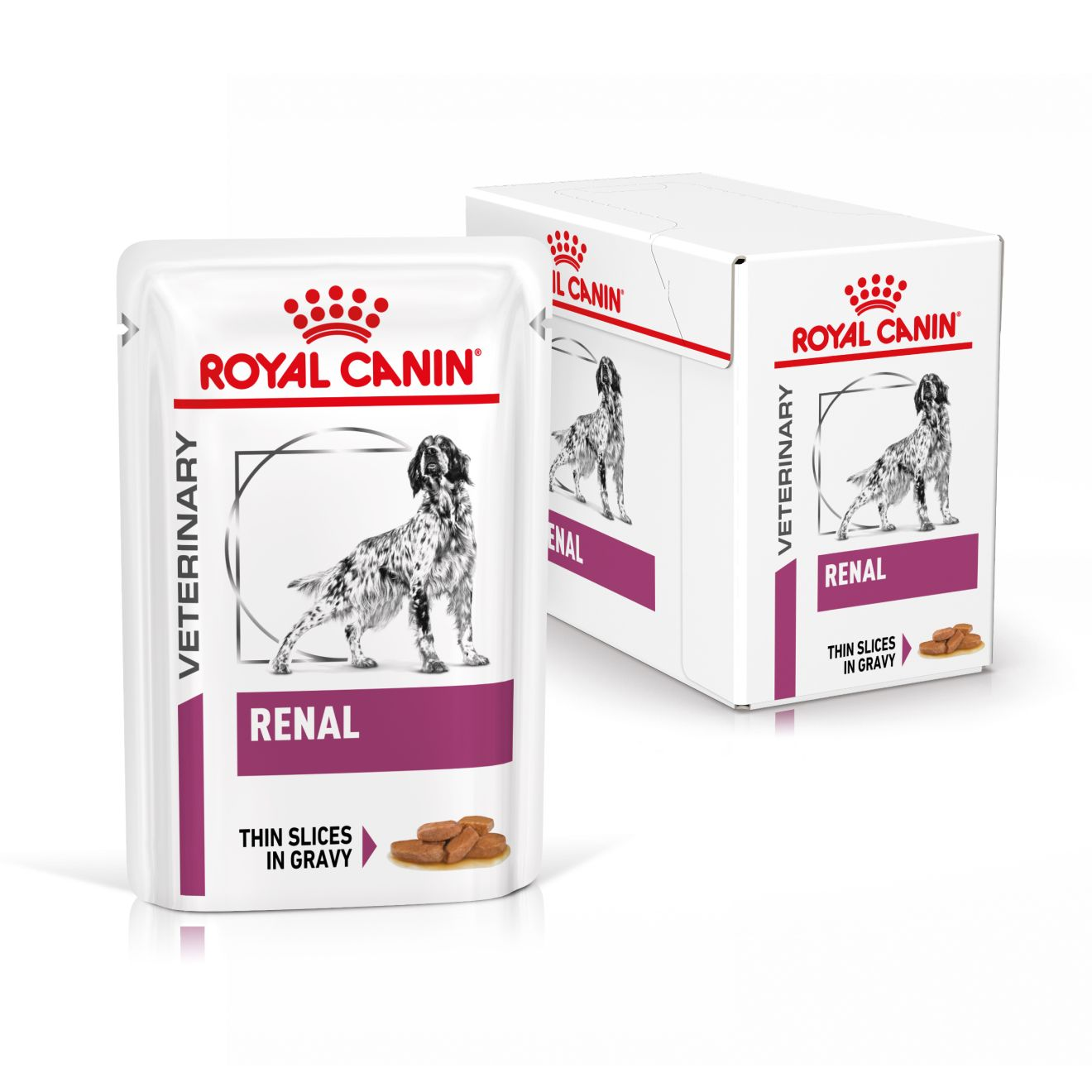 Royal Canin Veterinary Diets Vital Renal våtfoder för hund