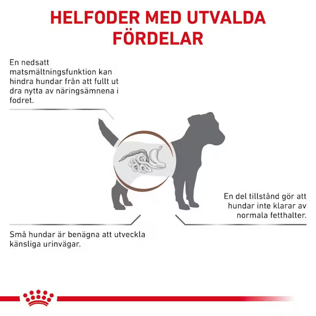 Royal Canin Veterinary Diets Gastrointestinal Low Fat Small Dog