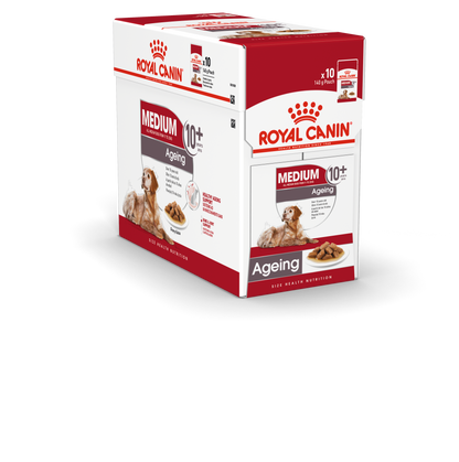 Royal Canin Medium Ageing Våtfoder för hund