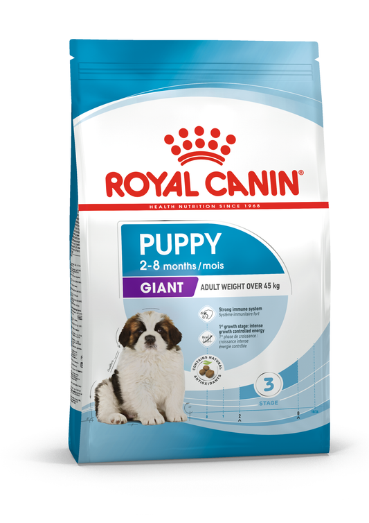Royal Canin Giant Puppy Torrfoder för hundvalp
