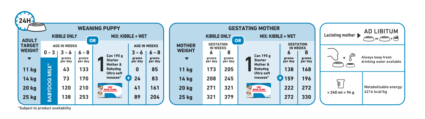 Royal Canin Medium Starter Torrfoder för hundvalp