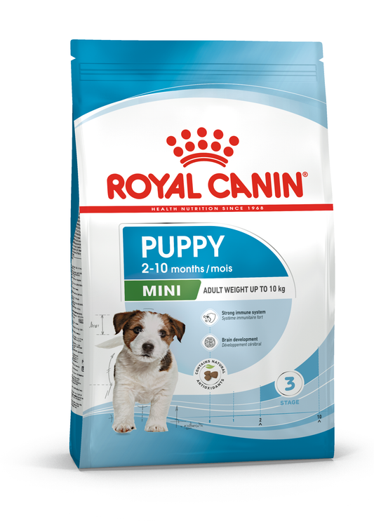 Royal Canin Mini Puppy Torrfoder för hundvalp