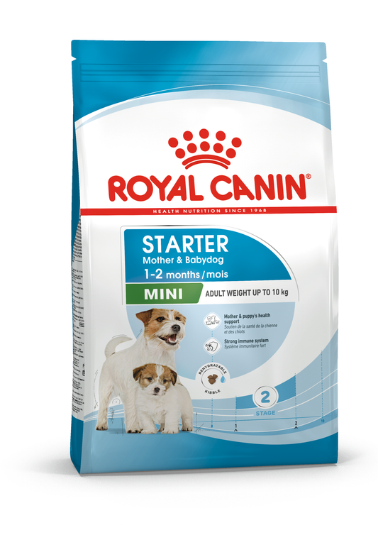 Royal Canin Mini Starter Torrfoder för hundvalp