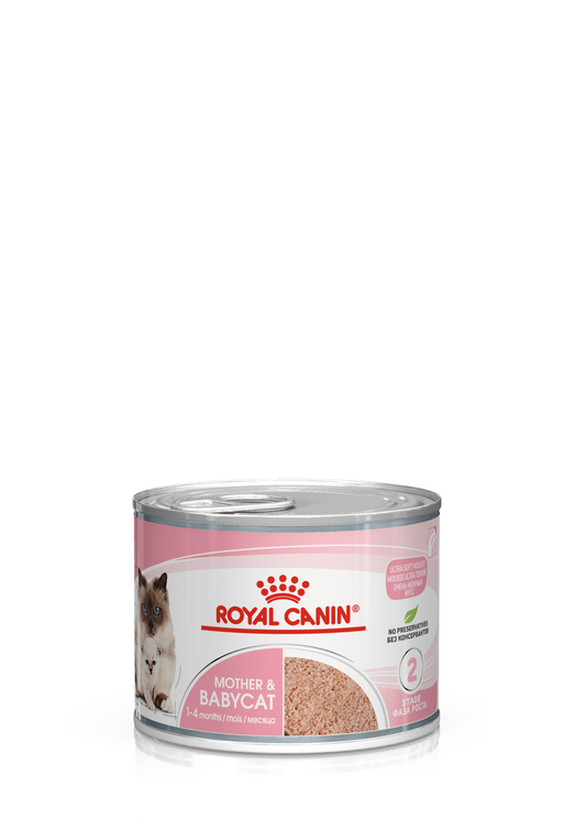 Royal Canin Mother Babycat Våtfoder för kattunge