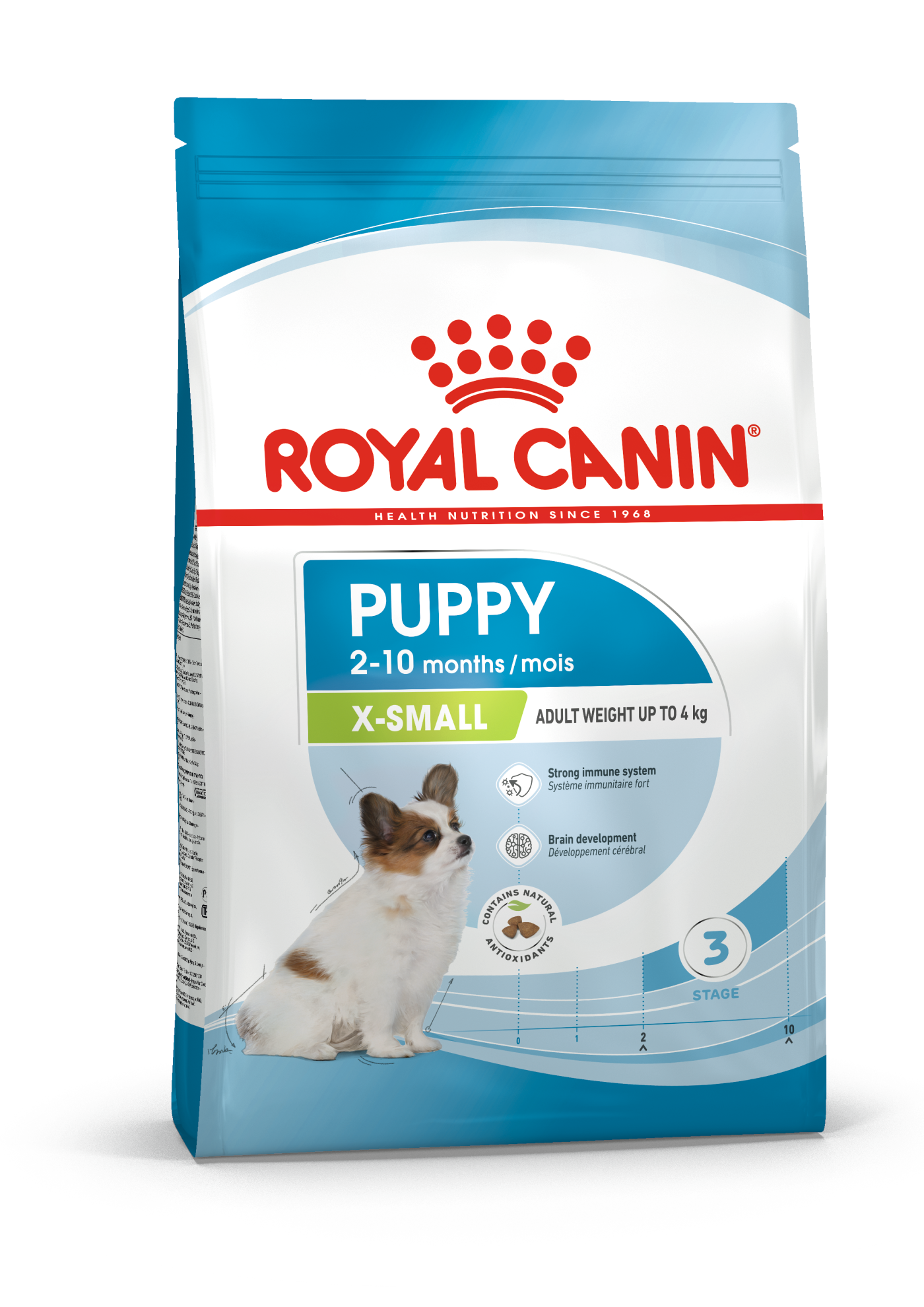 Royal Canin X-Small Puppy Torrfoder för hundvalp