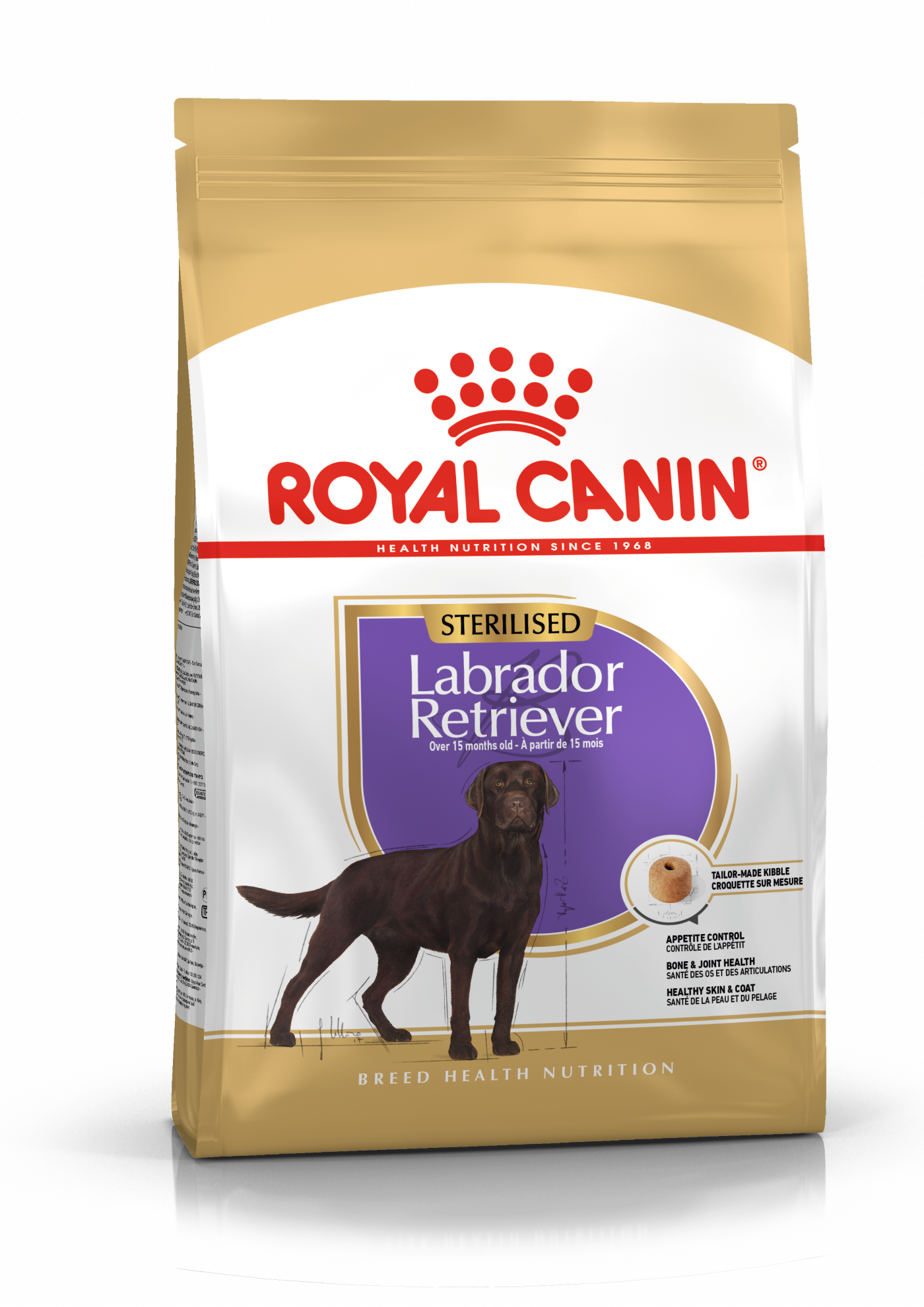 Royal Canin Labrador Retriever Sterilised Adult Torrfoder för hund