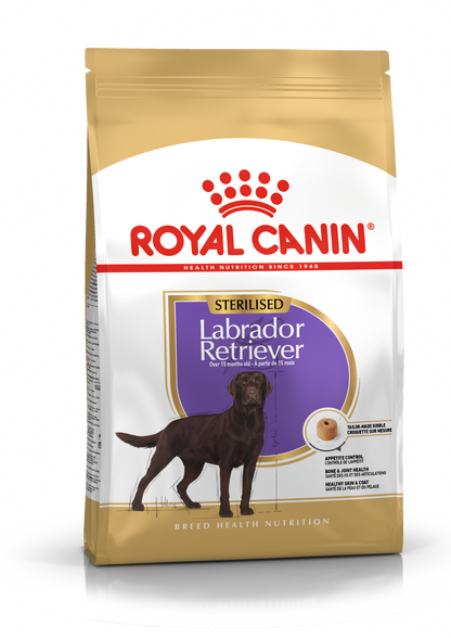 Royal Canin Labrador Retriever Sterilised Adult Torrfoder för hund