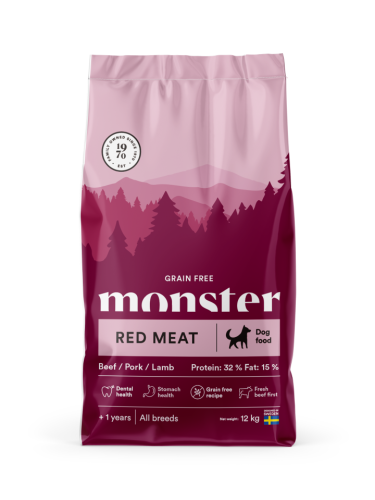 Monster Dog GF Red Meat
