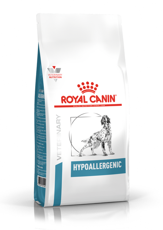 Royal Canin Veterinary Diets Derma Hypoallergenic torrfoder för hund
