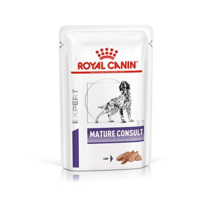 Royal Canin Veterinary Diets Health Management Mature Consult våtfoder för hund