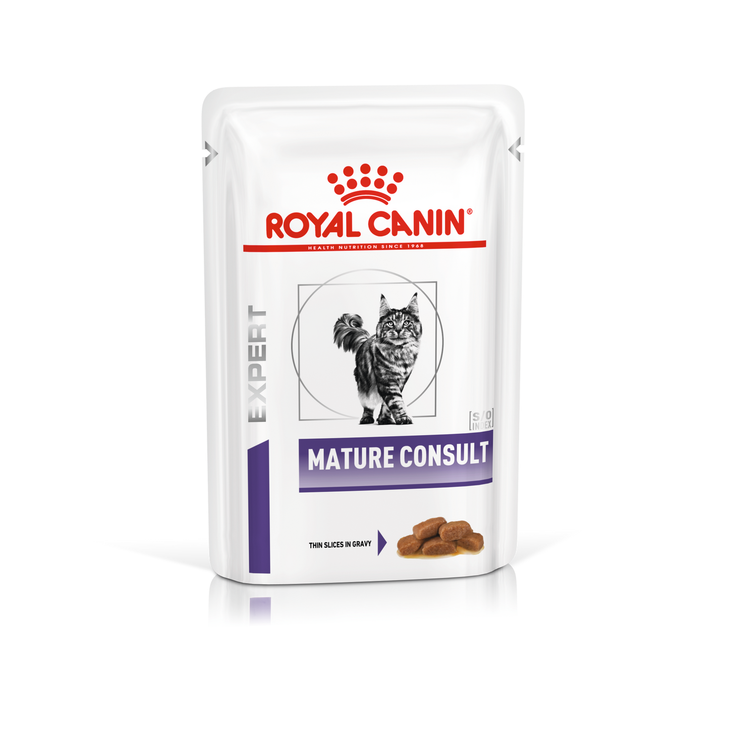 Royal Canin Veterinary Diets Mature Consult våtfoder för katt