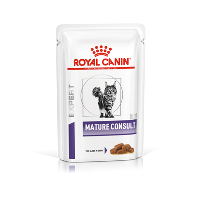Royal Canin Veterinary Diets Mature Consult våtfoder för katt