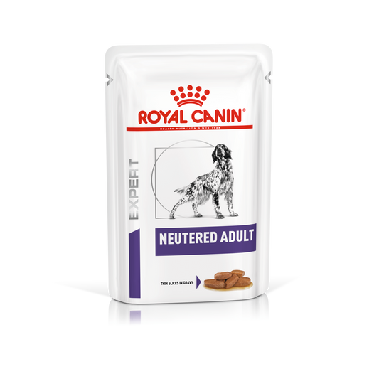 Royal Canin Veterinary Diets Health Management Neutered Adult våtfoder för hund