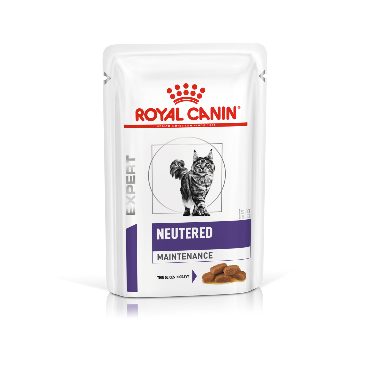 Royal Canin Veterinary Diets Health Management Neutered Maintenance våtfoder för katt