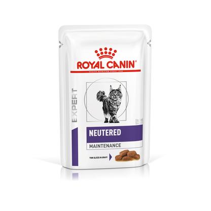 Royal Canin Veterinary Diets Health Management Neutered Maintenance våtfoder för katt