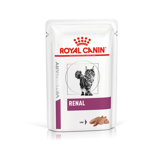 Royal Canin Veterinary Diets Vital Renal våtfoder för katt