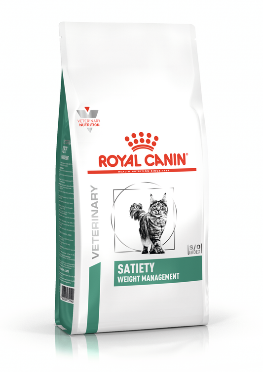 Royal Canin Veterinary Diets Weight Management Satiety torrfoder för katt