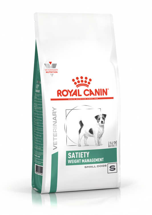Royal Canin Veterinary Diets Weight Management Satiety Small Dog torrfoder för hund