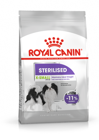 Royal Canin Sterilised X-SMALL Adult Torrfoder för hund