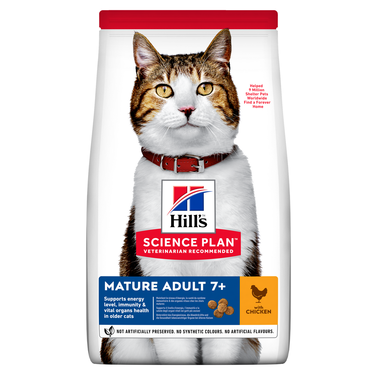 Hills Science Plan Cat Mature Chicken