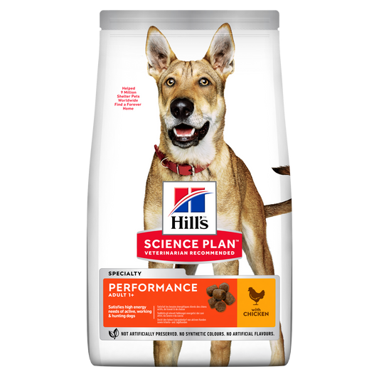 Hills Science Plan Dog Adult Performance 14kg