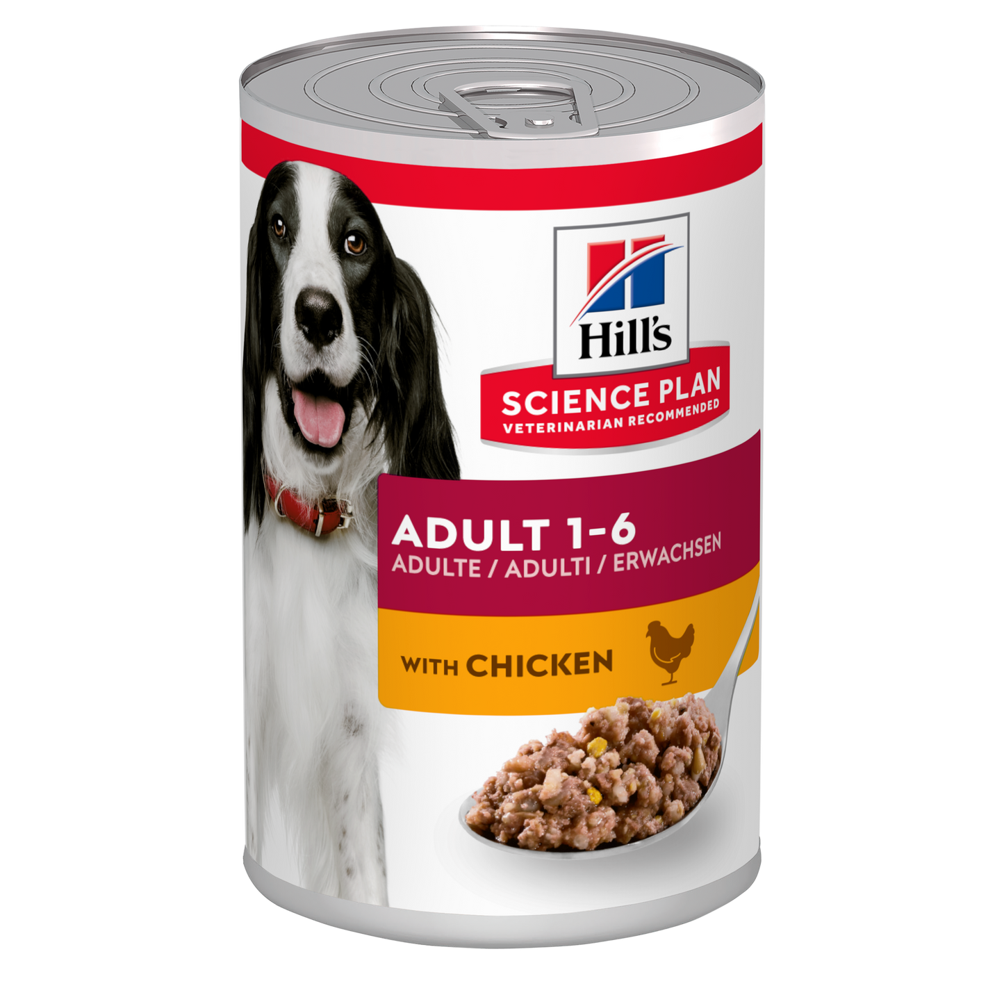 Hills Science Plan Canine Adult Chicken 12x370g burkar