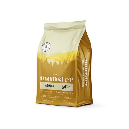 Monster Dog Orig. Adult Chick/Turkey