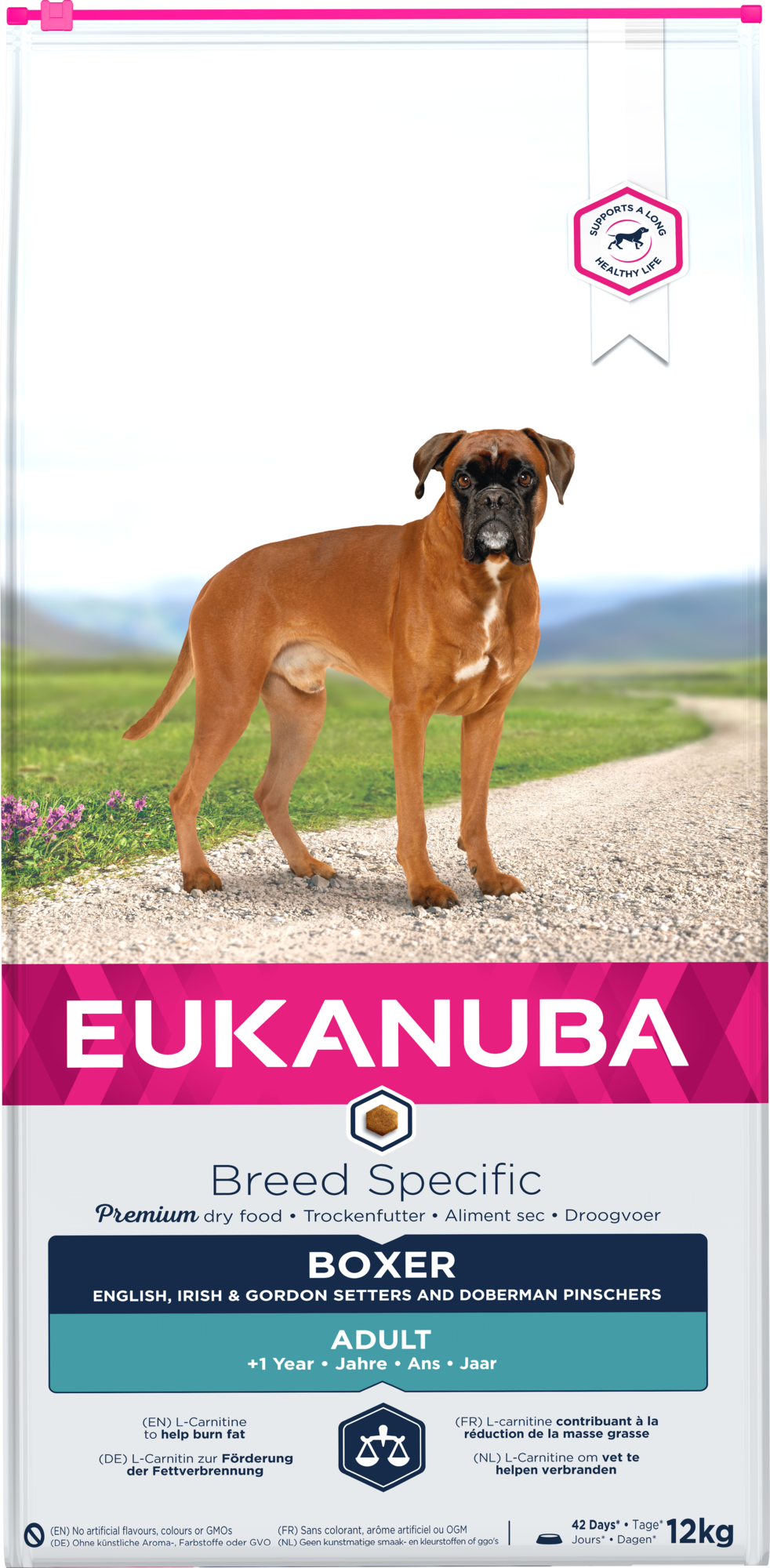 Eukanuba Dog Boxer 12 kg