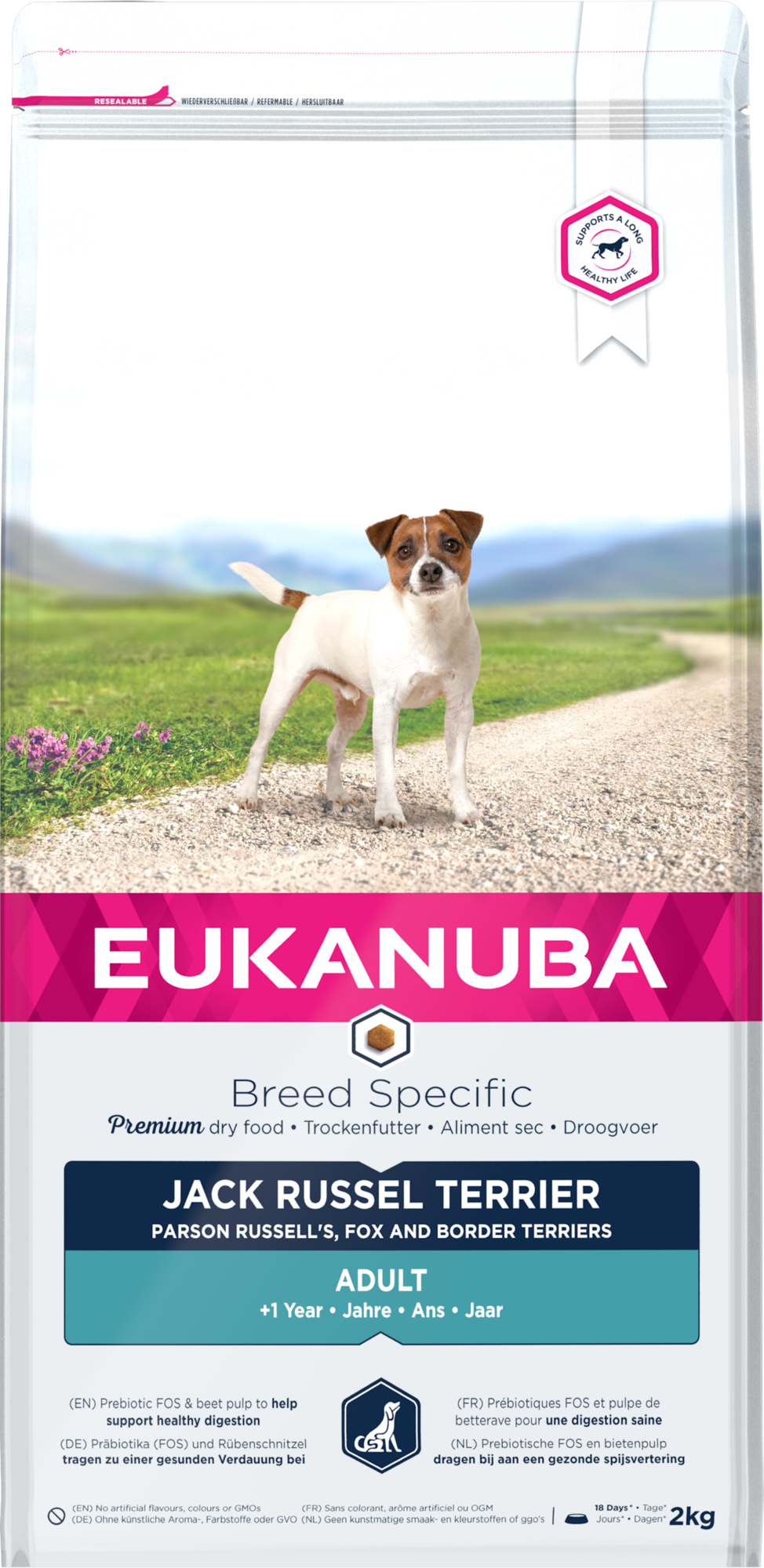 Eukanuba Dog Jack Russell 2 kg