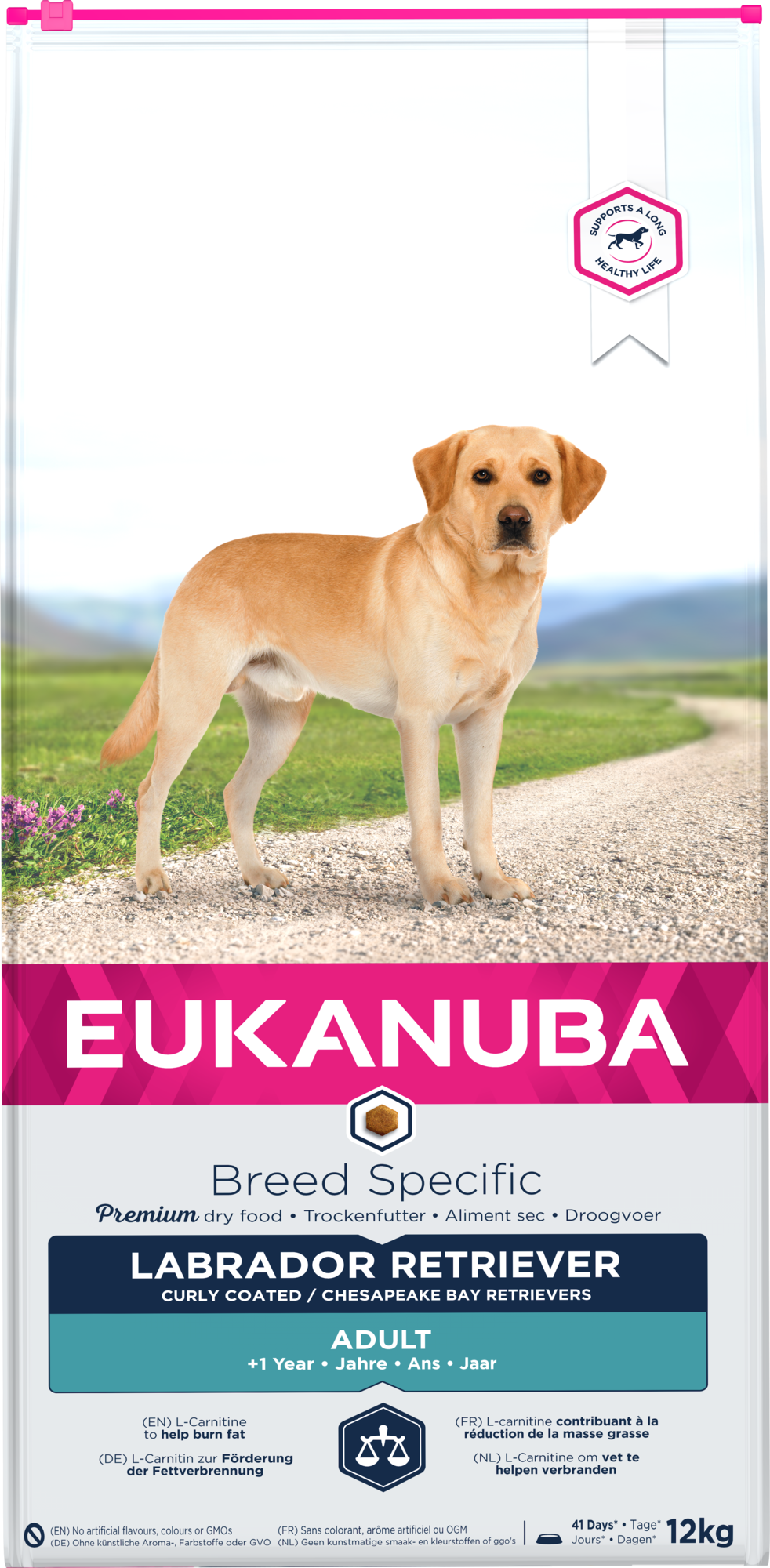 Eukanuba Dog Labrador 12 kg