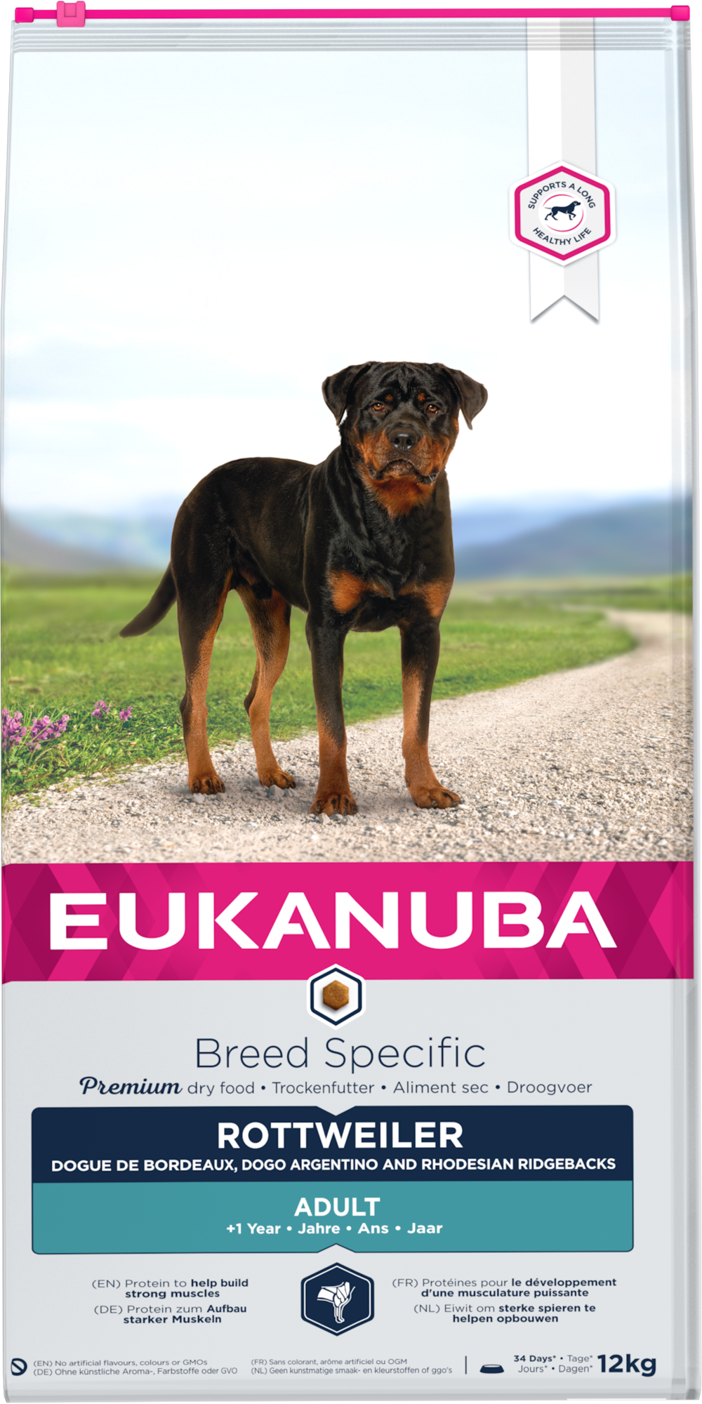 Eukanuba Dog Rottweiler 12 kg