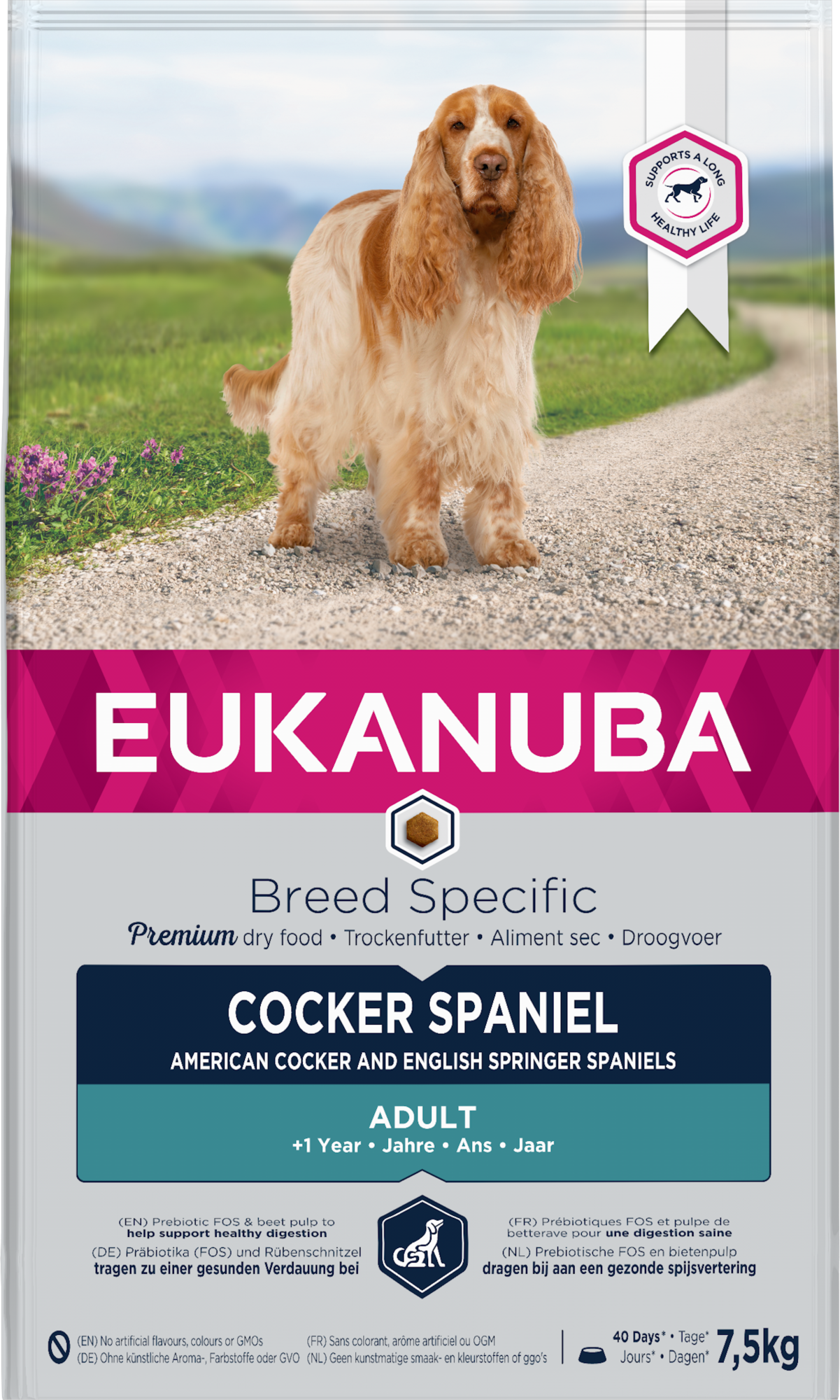 Eukanuba Dog Cocker 7.5 kg